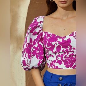 NWT Floerns Amazon XL Top